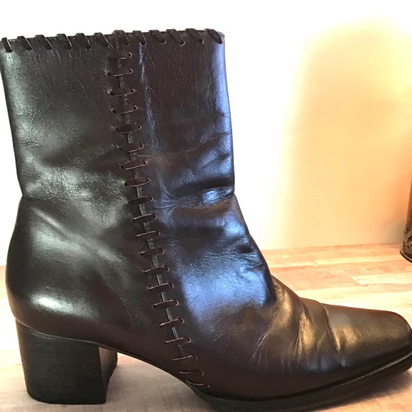 Blaquè Febo Leather boots - Picture 8 of 10